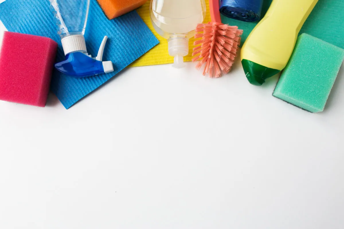 Commercial cleaning supplies
