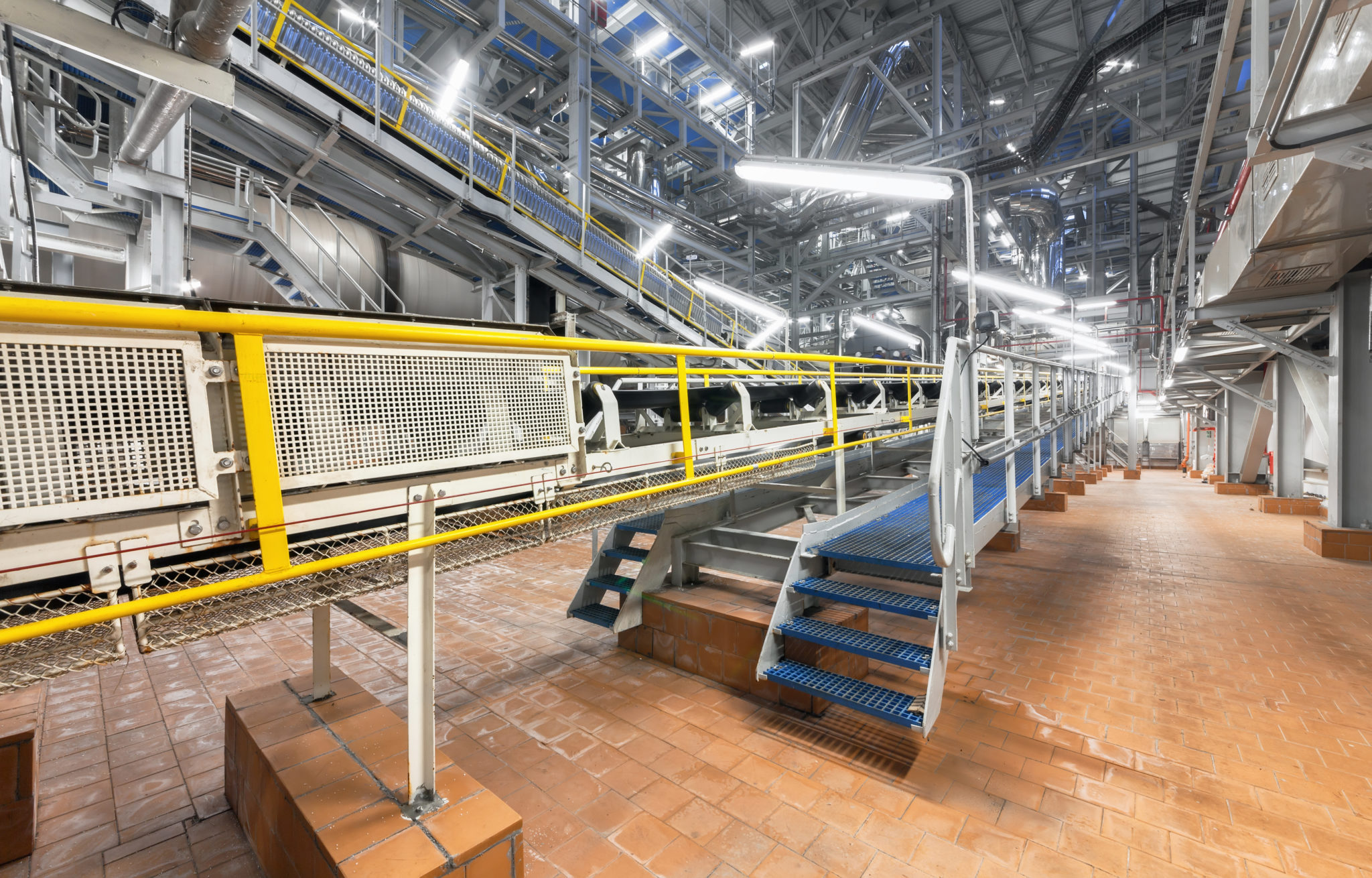 Commercial office building exterior