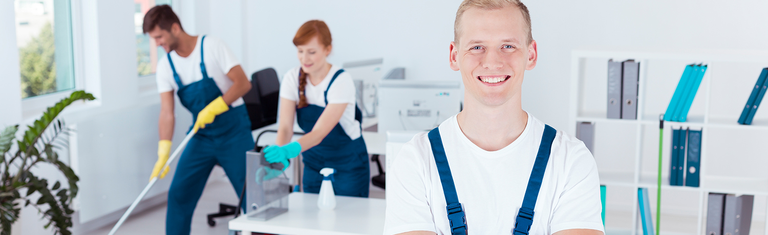 Commercial office building exterior